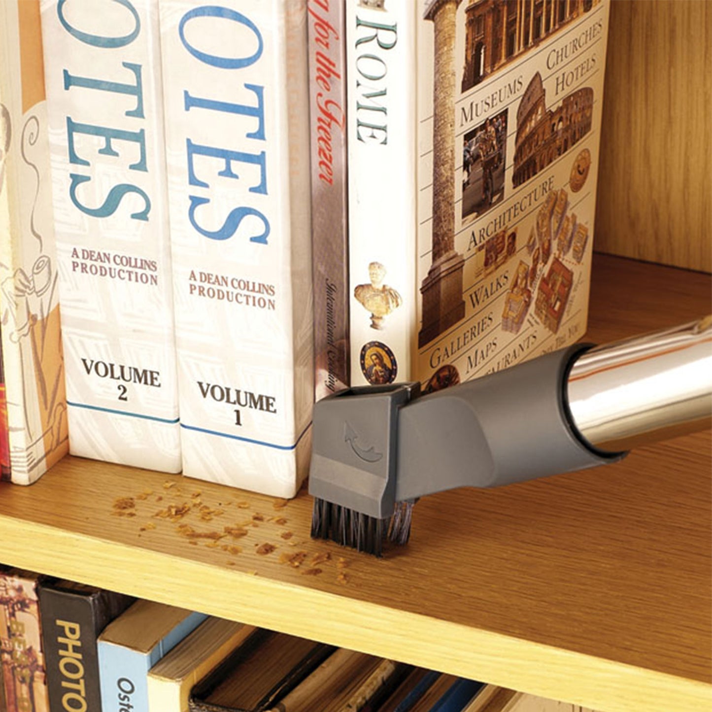 Kenwood Canister Vacuum Cleaner, Cyclonic With Hepa Filter, 2200Watts, VC7050, Black