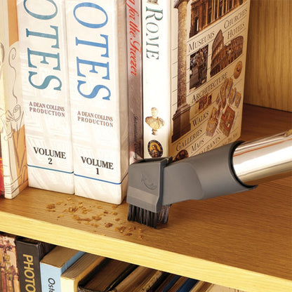 Kenwood Canister Vacuum Cleaner, Cyclonic With Hepa Filter, 2200Watts, VC7050, Black