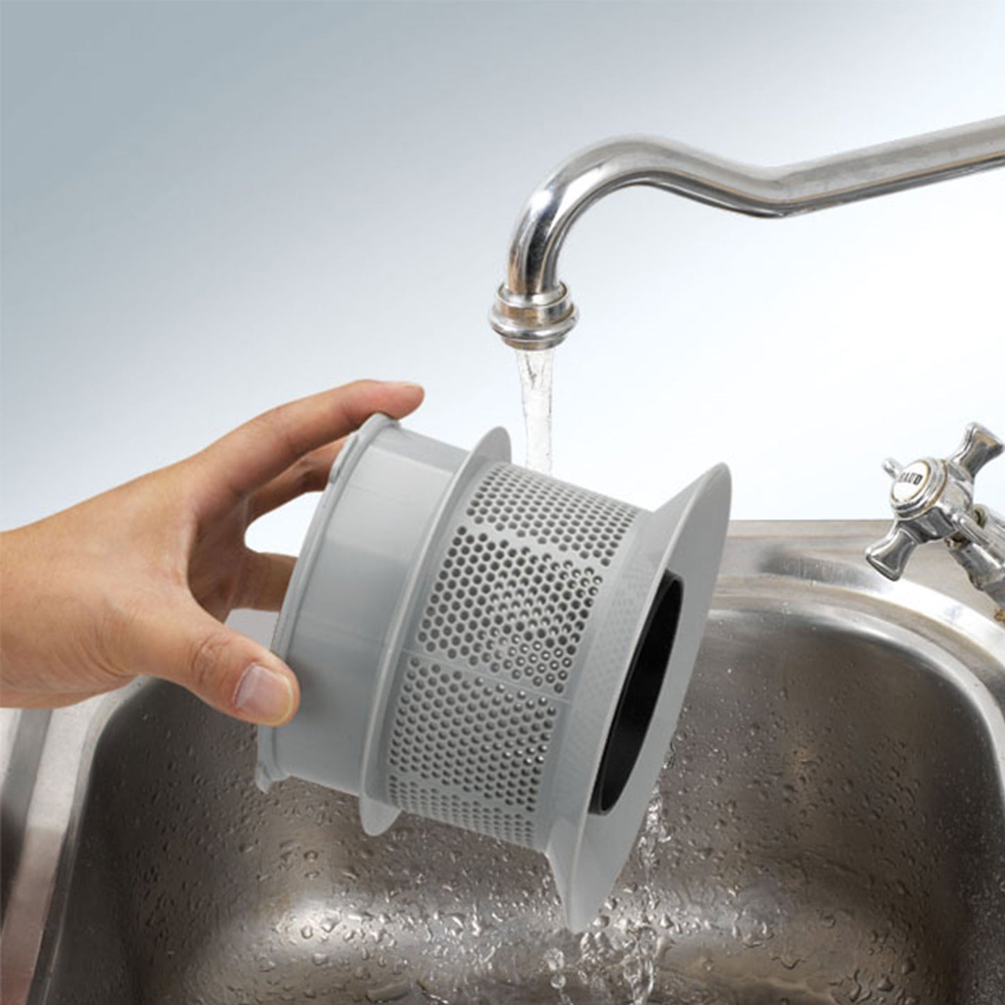 Kenwood Canister Vacuum Cleaner, Cyclonic With Hepa Filter, 2200Watts, VC7050, Black