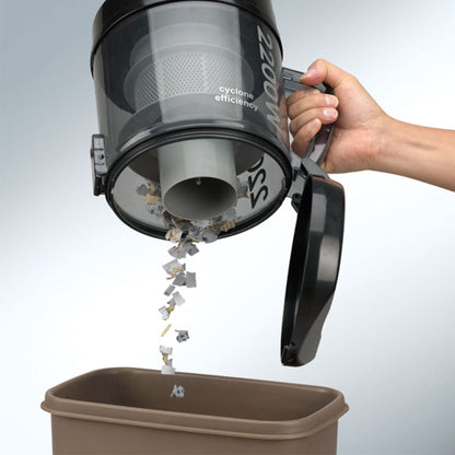 Kenwood Canister Vacuum Cleaner, Cyclonic With Hepa Filter, 2200Watts, VC7050, Black