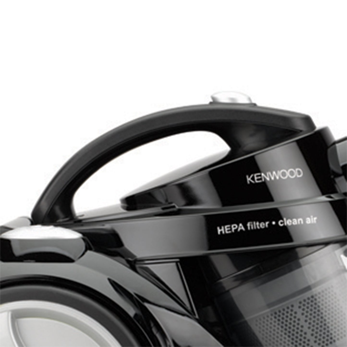 Kenwood Canister Vacuum Cleaner, Cyclonic With Hepa Filter, 2200Watts, VC7050, Black