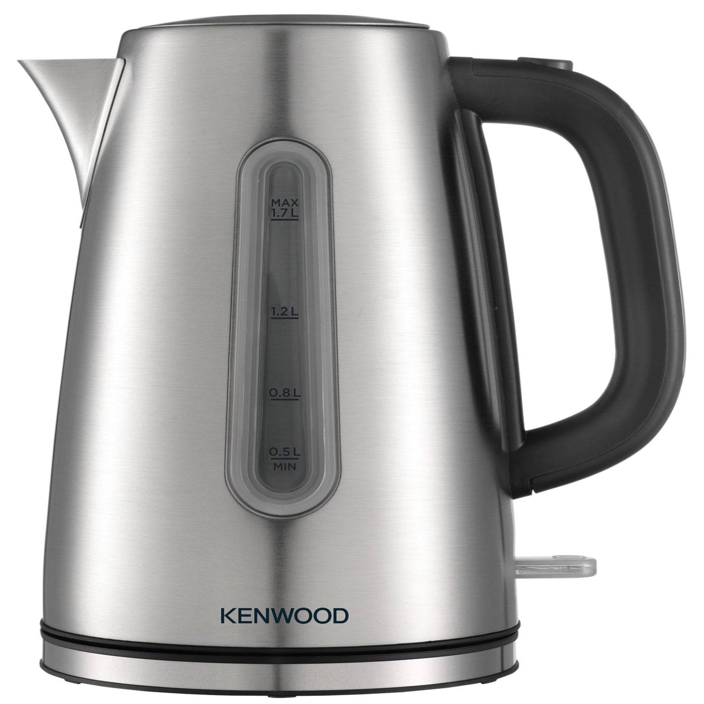 Kenwood  1.7 L Electric Kettle – 2200 W | Removable Mesh Filter | ZJM10.000SS Silver/Black