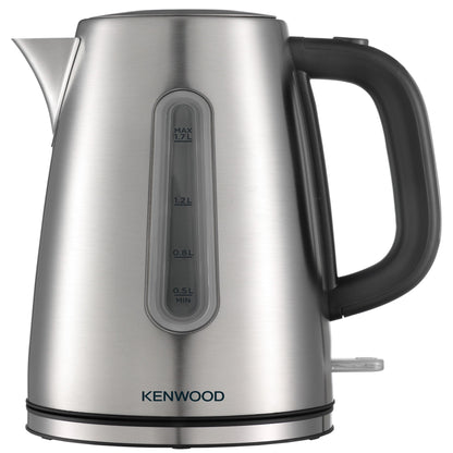 Kenwood  1.7 L Electric Kettle – 2200 W | Removable Mesh Filter | ZJM10.000SS Silver/Black