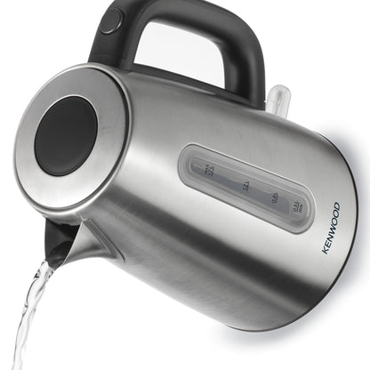 Kenwood  1.7 L Electric Kettle – 2200 W | Removable Mesh Filter | ZJM10.000SS Silver/Black