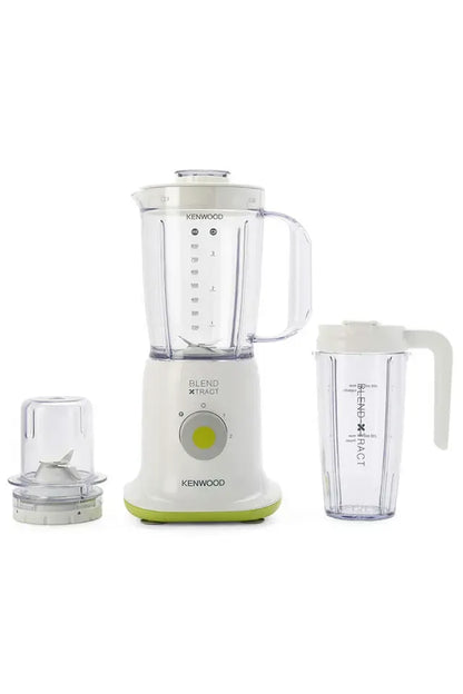 Kenwood 3-in-1 Blender BL237WG – 350 W | 1.0 L Capacity | White Finish
