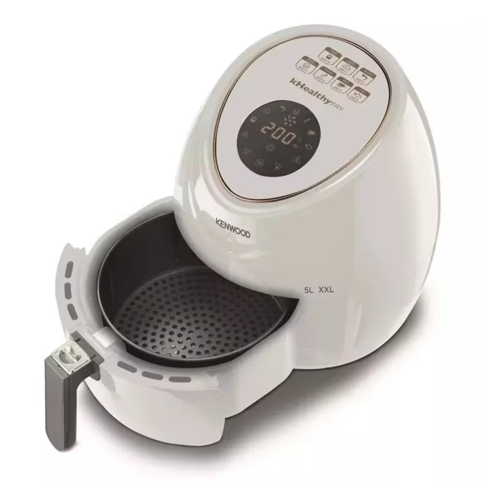 Kenwood HFP52 Series Digital Air Fryer – 5 L Capacity | Approx. 1500 W | Available in Black (HFP52.000BK) & White (HFP52.000WH)