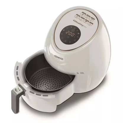 Kenwood HFP52 Series Digital Air Fryer – 5 L Capacity | Approx. 1500 W | Available in Black (HFP52.000BK) & White (HFP52.000WH)