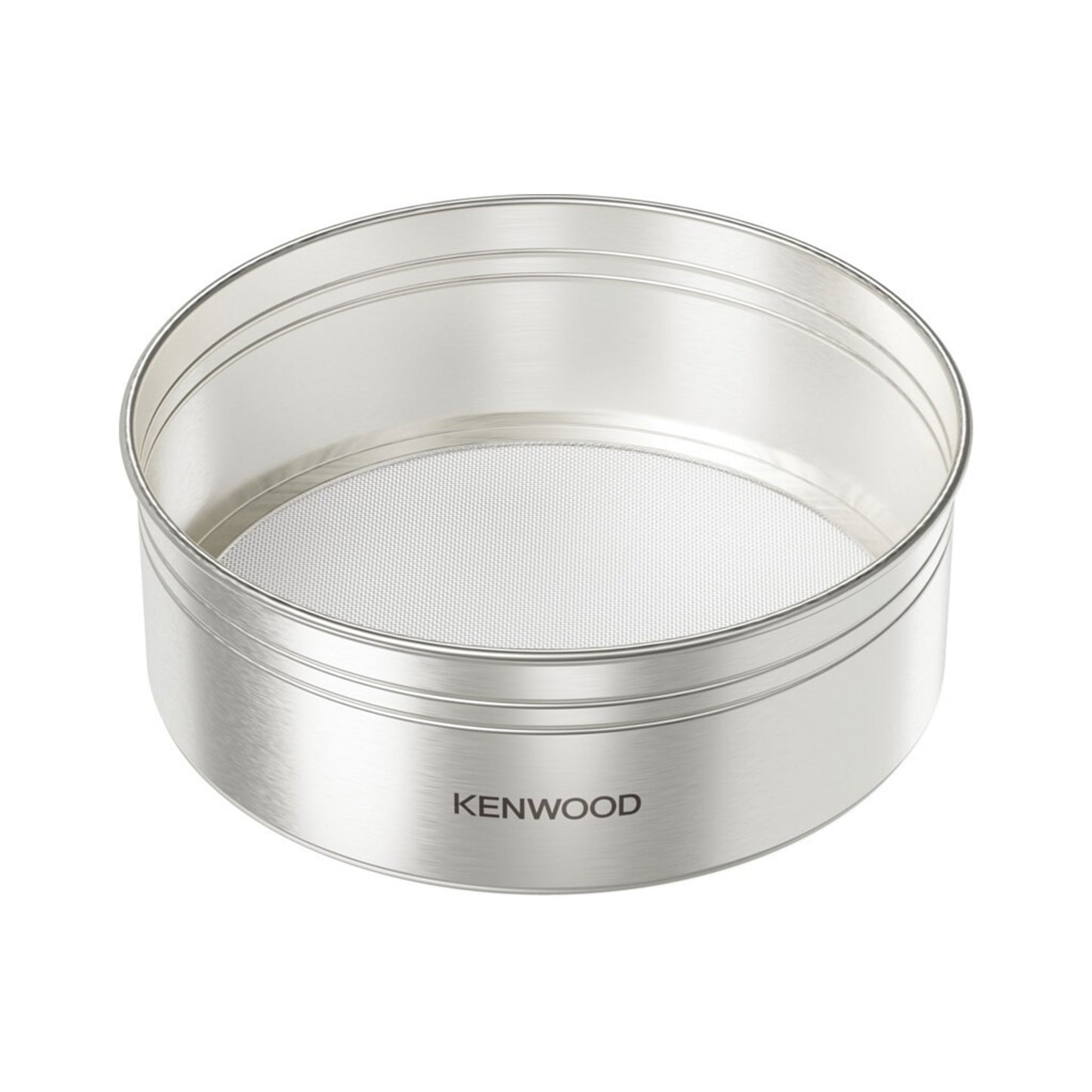 Kenwood KWSP230 – Cake Preparation Stainless Steel Sieve (15 cm) | Fine Sifting for Baking