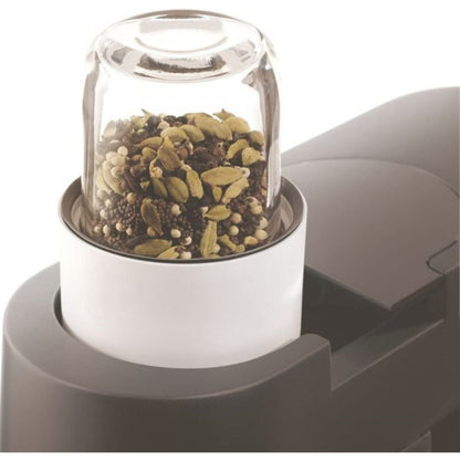 Kenwood AT320A – Glass Multi Mill Chopper & Grinder Attachment with 3 Jars | For Chef & Chef XL Kitchen Machines