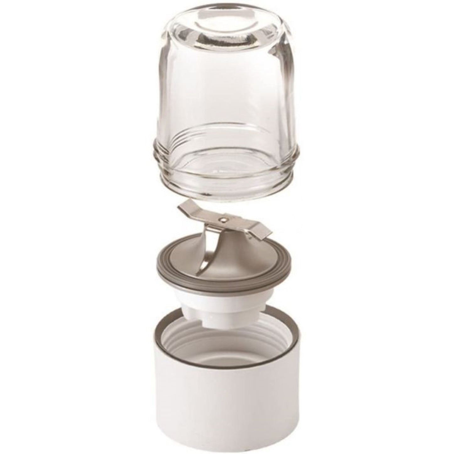 Kenwood AT320A – Glass Multi Mill Chopper & Grinder Attachment with 3 Jars | For Chef & Chef XL Kitchen Machines