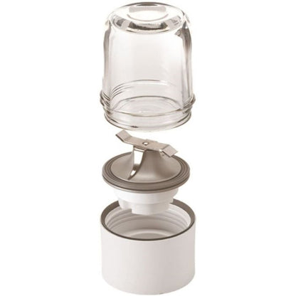 Kenwood AT320A – Glass Multi Mill Chopper & Grinder Attachment with 3 Jars | For Chef & Chef XL Kitchen Machines