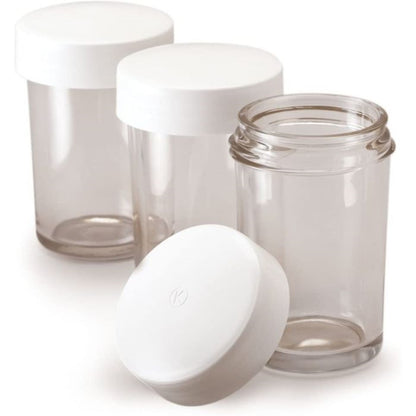 Kenwood AT320A – Glass Multi Mill Chopper & Grinder Attachment with 3 Jars | For Chef & Chef XL Kitchen Machines