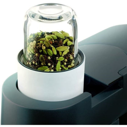 Kenwood AT320A – Glass Multi Mill Chopper & Grinder Attachment with 3 Jars | For Chef & Chef XL Kitchen Machines