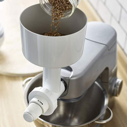 Kenwood KAX941PL – Grinding Mill Attachment | Adjustable Fine to Coarse | For Chef, Chef XL & kMix